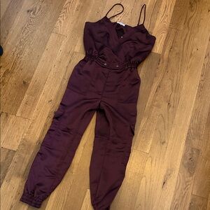 Parker Deep Purple Jumpsuit